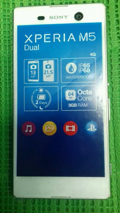Лот: 8434918. Фото: 1. Sony Xperia M5 Dual (чек от 26... Смартфоны