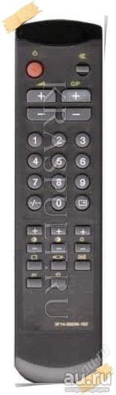 Лот: 9295991. Фото: 1. Пульт для телевизора Samsung 3F1400034-162... Батарейки, аккумуляторы, элементы питания