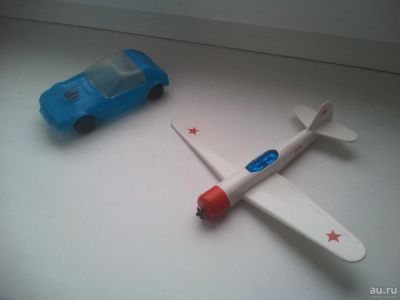 Лот: 8832076. Фото: 1. Авто и самолёт ссср. Игрушки