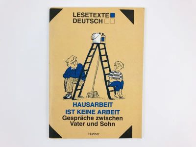 Лот: 23292165. Фото: 1. Hausarbeit ist Keine Arbeit. Gesprache... Другое (учебники и методическая литература)