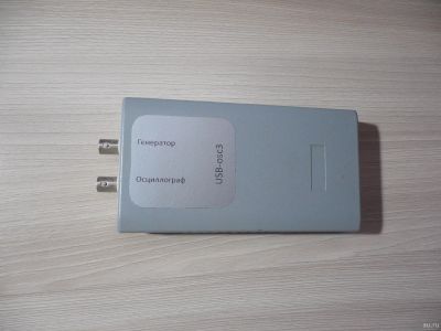 Лот: 14825167. Фото: 1. USB-osc3+генератор. Радиолюбительский инструмент