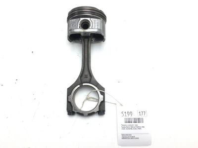 Лот: 20375145. Фото: 1. Поршень с шатуном Toyota Mark... Двигатель и элементы двигателя
