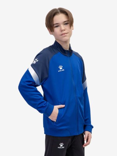 Лот: 22424142. Фото: 1. Kelme Толстовка COSTAS, Синий. Легкие куртки, толстовки