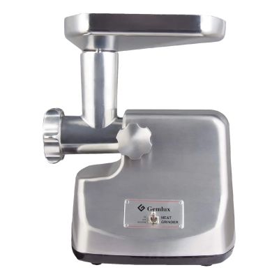 Лот: 16528945. Фото: 1. Мясорубка Gemlux GL-MG8350SS серебристый. Кухонная