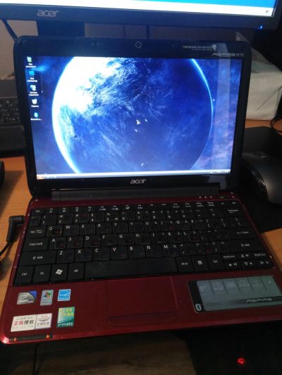 Лот: 19853723. Фото: 1. нетбук Acer Aspire One ноутбук... Ноутбуки