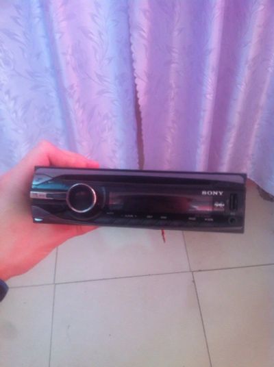 Лот: 7365296. Фото: 1. Автомагнитола Sony CDX-GT550UI. Автомагнитолы