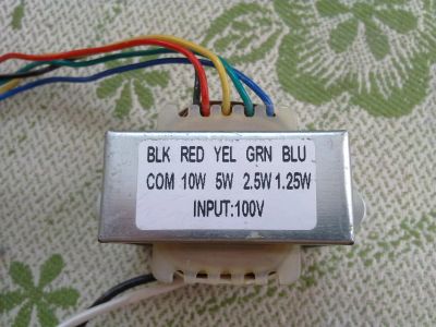 Лот: 3822506. Фото: 1. Трансформатор 100В. Трансформаторы, катушки