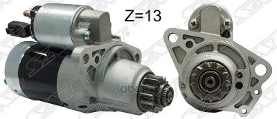 Лот: 21905855. Фото: 1. Стартер Nissan Murano 02-08... Другое (автозапчасти)