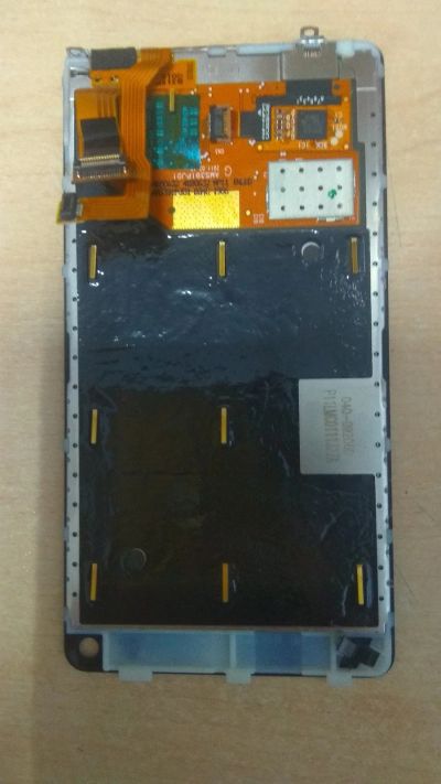 Лот: 16236533. Фото: 1. A537 . Nokia N9 Дисплейный модуль... Дисплеи, дисплейные модули, тачскрины