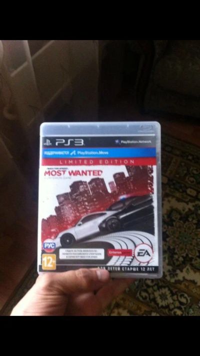 Лот: 3680244. Фото: 1. need for speed most wanted 2012. Игры для консолей