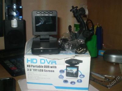 Лот: 2719187. Фото: 1. Видеорегистратор HD DVR неисправный... Видеорегистраторы,  радар-детекторы, системы парковки