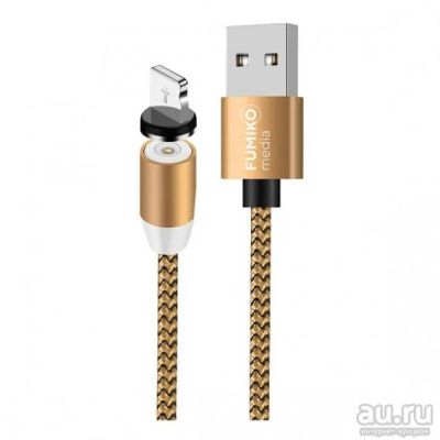 Лот: 17597876. Фото: 1. Кабель USB- lightning магнитный... Дата-кабели, переходники
