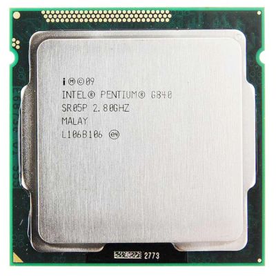 Лот: 17473636. Фото: 1. Intel Pentium G840 (3M Cache... Процессоры