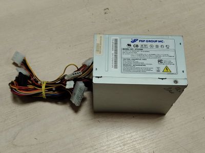 Лот: 24635680. Фото: 1. Блок питания 350 Вт/FSP/sata/molex. Корпуса, блоки питания