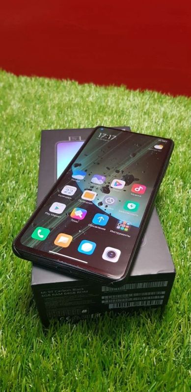 Лот: 17376451. Фото: 1. Смартфон Xiaomi Mi 9T 64Gb (197... Чехлы, бамперы