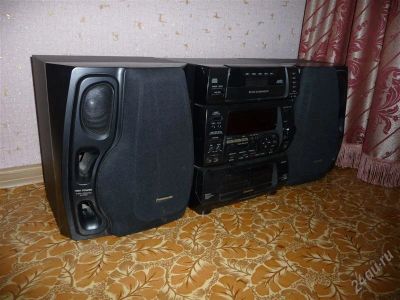 Лот: 1058887. Фото: 1. Музыкальный центр Panasonic SA-CH75. Музыкальные центры, магнитолы