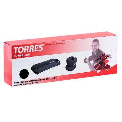 Лот: 10961455. Фото: 1. Утяжелители универсальные Torres... Гантели