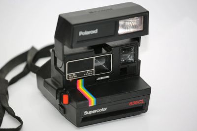 Лот: 6076809. Фото: 1. Polaroid Supercolor 635CL. Polaroid