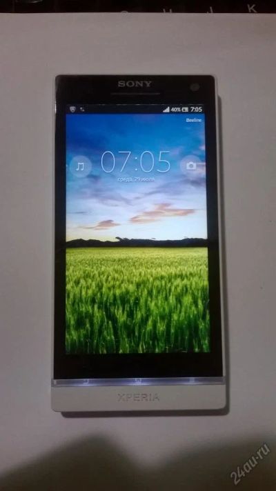 Лот: 5885921. Фото: 1. Sony Xperia S LT62i. Смартфоны