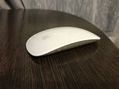 Лот: 19670572. Фото: 1. Мышь Apple Magic Mouse 1 (A1296... Клавиатуры и мыши