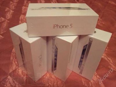 Лот: 2763133. Фото: 1. Новые iРhone 5 32gb гарантия 1... Смартфоны