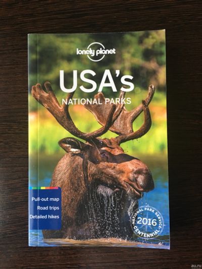 Лот: 13116291. Фото: 1. USA's National Parks Lonely Planet. Путешествия, туризм
