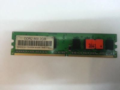 Лот: 7791796. Фото: 1. DDR2 800 2GB. Оперативная память