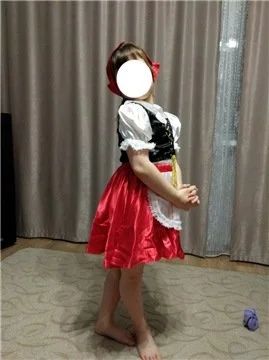 Лот: 14851115. Фото: 1. новогодний костюм Красная шапочка. Детские карнавальные, праздничные костюмы