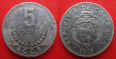 Лот: 25239166. Фото: 1. (№4946-Х253/20/LF) 5 колонов 2008... Америка