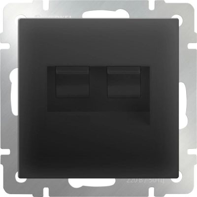 Лот: 15308077. Фото: 1. Розетка телефонная RJ-11 и Еthernet... Электроустановочные изделия