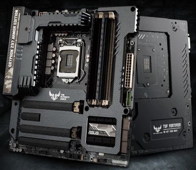 Лот: 11245079. Фото: 1. ASUS Gryphon Z97 ARMOR Edition. Материнские платы
