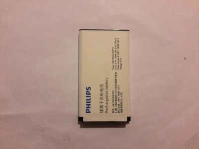 Лот: 5731184. Фото: 1. Аккумулятор на Philips X5500 100... Аккумуляторы
