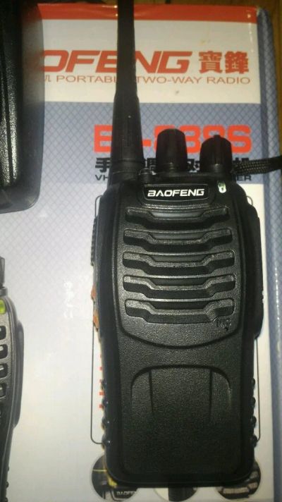 Лот: 9354672. Фото: 1. Радиостанция Baofeng 888s. Рации, радиостанции