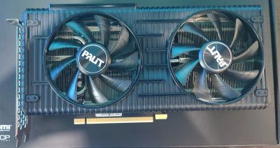 Лот: 20654665. Фото: 1. Palit GeForce RTX 3060 Ti Dual... Видеокарты