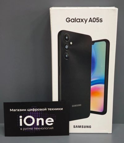 Лот: 24338270. Фото: 1. Samsung Galaxy A05S 4/64Gb Black... Смартфоны