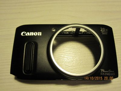 Лот: 6371491. Фото: 1. корпус фотоаппарата Canon PowerShot... Запчасти