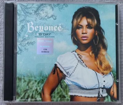 Лот: 25606671. Фото: 1. Beyonce "B Day" Deluxe Edition... Аудиозаписи