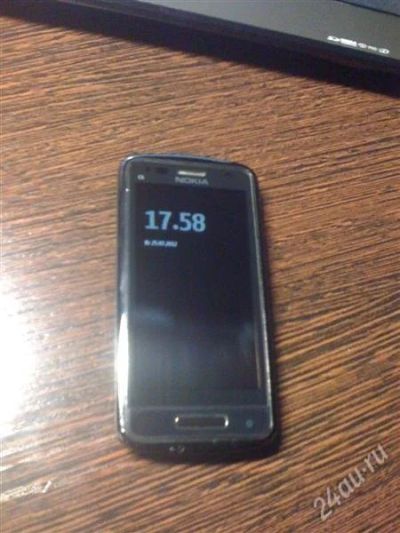 Лот: 2107251. Фото: 1. Продажа Nokia C6-01. Кнопочные мобильные телефоны
