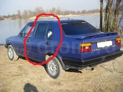 Лот: 1676546. Фото: 1. Дверь задняя левая Volkswagen... Кузов