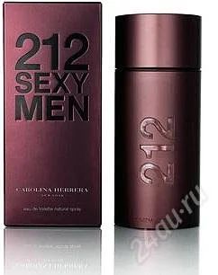 Лот: 1890096. Фото: 1. 212 Sexy Men от Carolina Herrera. Мужская парфюмерия