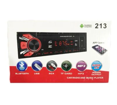 Лот: 19215211. Фото: 1. Автомагнитола Bluetooth, usb... Электроприборы для автомобиля