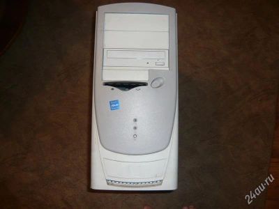 Лот: 1948739. Фото: 1. Intel Pentium 4 3000 MHz / 1024... Компьютеры в сборе