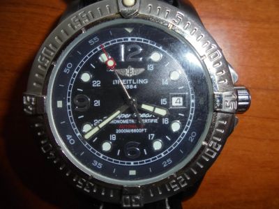 Лот: 20761112. Фото: 1. часы Breitling 1884 automatic... Ремешки, браслеты