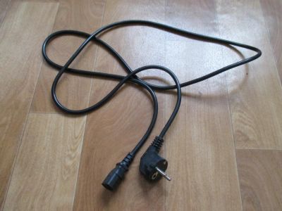 Лот: 8547926. Фото: 1. Кабель питания компьютера. Шлейфы, кабели, переходники