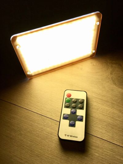 Лот: 16417114. Фото: 1. Накамерный свет LED светильник... Вспышки, осветители, рассеиватели