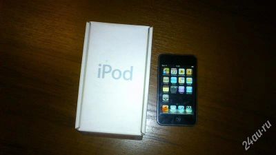 Лот: 2700201. Фото: 1. Продам ipod touch 2g 8gb. Плееры