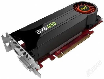 Лот: 1655438. Фото: 1. GeForce GTS 450 Palit. Видеокарты