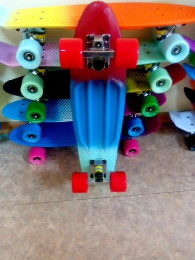 Лот: 9428417. Фото: 1. Скейтборд Penny Board(Пенни борд... Роликовые коньки, скейтборды, самокаты