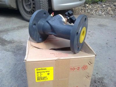 Лот: 1020940. Фото: 1. Danfoss MSV-F2 Dn50 Pn16 (2 штуки... Смесители
