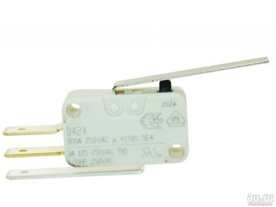 Лот: 14714432. Фото: 1. Микровыключатель ПММ Beko 1883240100. Запчасти для стиральных и посудомоечных машин
